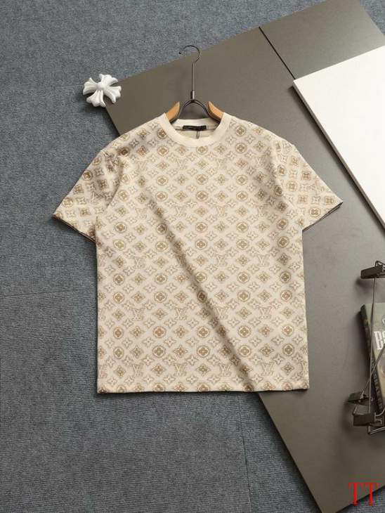Picture of Louis Vuitton T Shirts Short _SKULVXS-L20tn577037